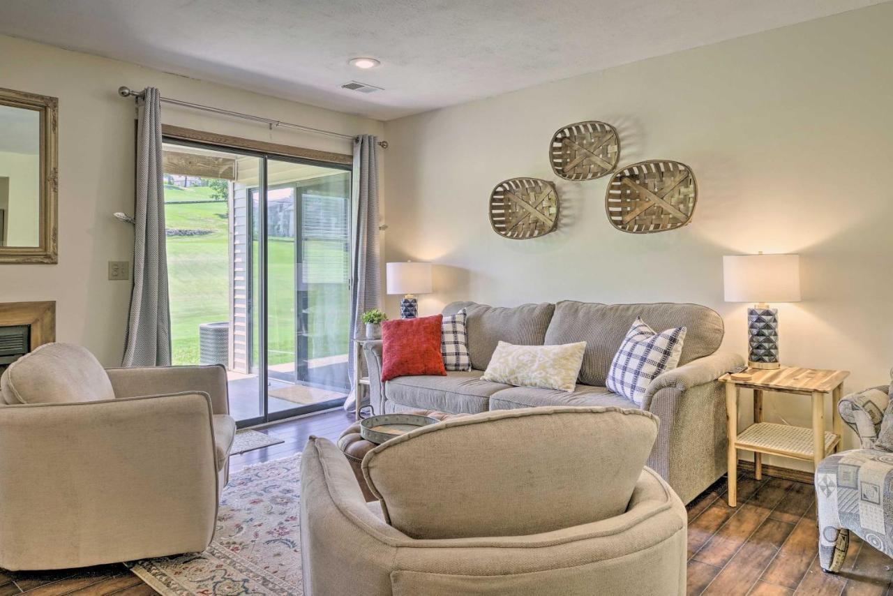 Pet-Friendly Branson Retreat With Pool And Golf Access Daire Dış mekan fotoğraf
